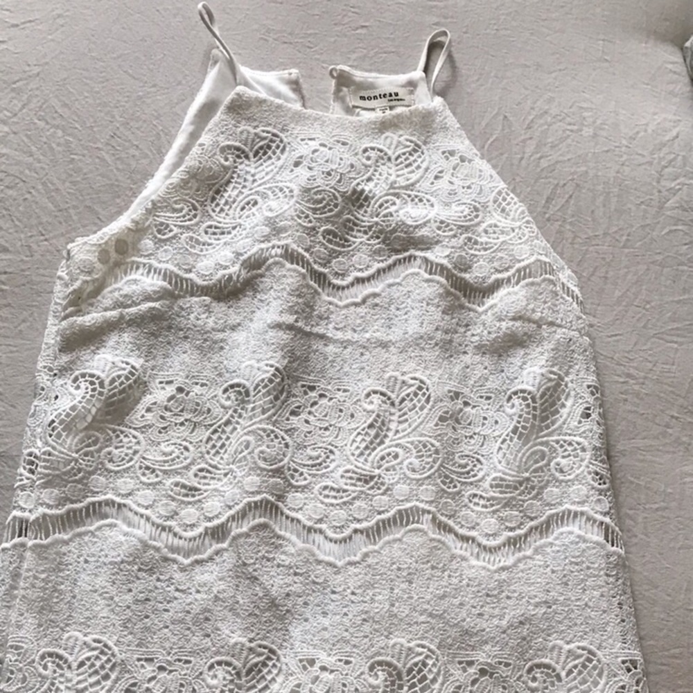 Halter top Mini Dress